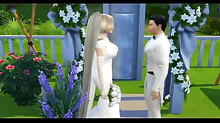 Parodia Hentai Epi 12 La Boda de Superman y Supergirl Fotos a la Novia Corazoacuten Roto al Marido Cornudo Hentai Netorare Fuerte
