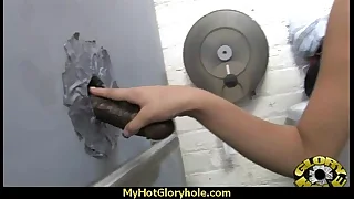 Fetish gloryhole creampie 6
