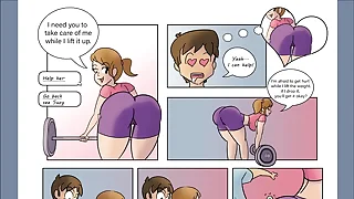 The Gym 01  The Teen Way  Adrian Luke Comics