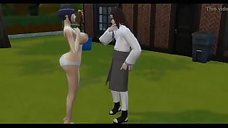 naruto hentai episodio 46 hinata inocente a en juego por su amigo neji que le mete la polla por el culo y la convierte en un deposito de leche