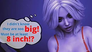 She thought she was a lesbian But after a few kisses she let someone have him finger her juicy teen pussy never moved by the guy before Being a DIK   Maya