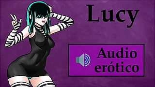 JOI hentai con Lucy Sexo en la primera cita