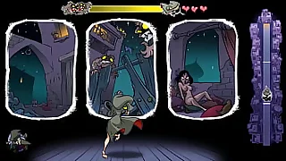 Iris Quest Part 3 Monsters coupled with Blondes