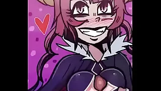 Dragon Maid ilulu TitFuck LOOP