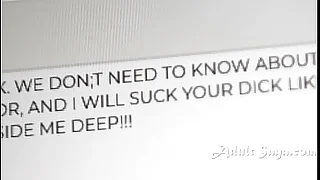 Anyone Literally ANYONE  Ember Snow Almost Breaks His Cock