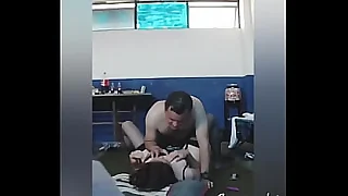 A miacute vecinita le gusta coger en el piso ! Se nota LO PUTA QUE ES!!! CAacuteMARA OCULTA!!