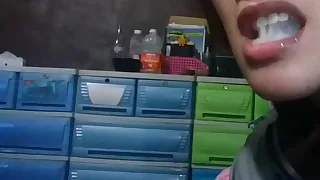 Pinay chupa live  blowjob and cum swallow