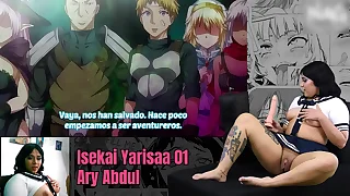 Puta colegiala se masturbarme viendo anime