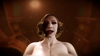 Futanari Descendant Dimitrescu Dominates you Taker POV