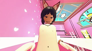 19 year old Chinese kitty girl gets horny and starts masturbating with a vibrator