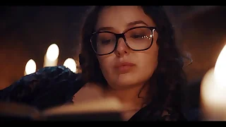 Japanese Asian Vampire Sex  Big Tits Neonate Rikako Preyed by Nerdy Leana and Turned into Lesbian Demon