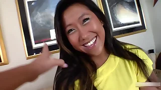 his foremost asian bubble butt