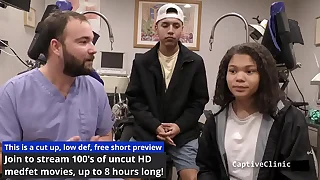 Michelle Anderson is pseudonymous by TSA agents be expeditious for strip search inspection performed by Doctor Tampa  TSA Agent Karma Cruz! Full 1  Hour Pic Only At BondageClinic! Reup