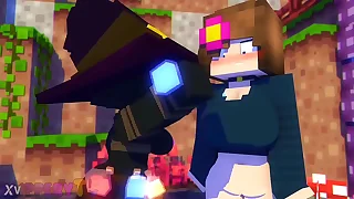 SLIPPERYT GETS! huge BOOBS MINECRAFT innervation HD