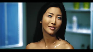 The Hot Emiri Momota sucks and fucks Renato until making him explode inside their way