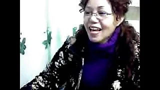 Uncovered Mature Chinese on Webcam