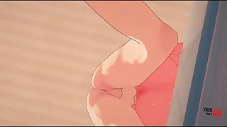 Naruto Yaoi  Sasuke Fucks Naruto and cums in his ass  Asian Japanese Manga Anime Hentai Gay Porn