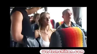 Jane Darling Groped on the Bus !