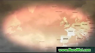 Japanese Nuru Palpate And Hardcore Fuck Superior to before Air Matress 07