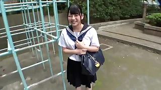 Cute Young Japanese In Uniform Fucked In Hotel