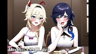 Visual Journey Genshin Impact Behind The Scenes Degen U