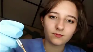 AFTYNROSE ASMR Weaken HIGIENISTA DENTAL VIDEO DE JUEGO DE ROLES Subtitulado Español