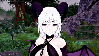 Hentai ASMR The forest wants to be careful of me to get all the semen out of me part 1   6