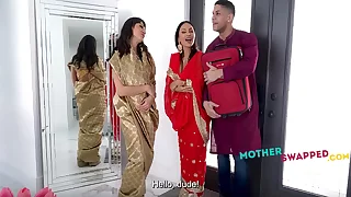 Latina Desi Step Mom Changeover  Sasha Pearl Brandy Salazar Ethan Seeks Mike Blunderer