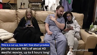 Doctor Tampa Examines His Newest Specimen Virgin Orphan Jasmine Rose Whos Been Wide of Good Samaritan Health Labs As Their Newest Corporate Girls ! Full 3  Hour Movie Desolate At BondageClinic! Tons Of Creative Films  Reup