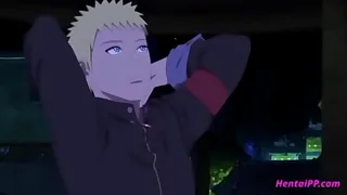 Naruto transando com Sakura