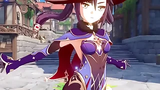 nizhuanyyi  Genshin Brunt PMV AMV  MONA