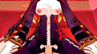 Mavuikas Hot Pussy needs something wet to cool it down  Genshin Onus