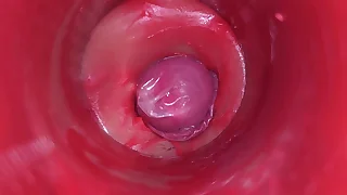 CAMERA INSIDE PUSSY POWERFULL CUM IN PUSSY! BEST Civilian ASMR in 4K