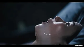 Rikako Katayama Cumflation  Hardcore Japanese Asian Creampie Hentai Anime 3d Trailer