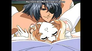 Slim bodied anime gal fucked hard