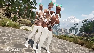 Animated Futanari Orgies Interactive 3D porn divertissement