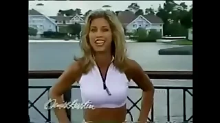 Classic Denise Austin in red  nambypamby