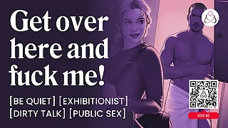 ASMR Audio Porn Public Shower Copulation with Your Gym Tempo – Praise Kidding  Nipple Play – Erotic Audio for Battalion