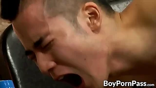 Japanese especially bettor Yoshi Kawasaki cums after hardcore doggystyle