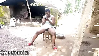 While Sitting At My step Grandmas Backyard Chatting Not far from My Day Anent Come Me Not Knowing I Was Sitting Barren One Of The Village Local Public Pussy Champion Was Watching My Local Pussy Then He Deceived And Fucked Me