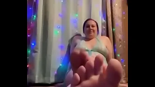 laina marie foot ragging with nudity