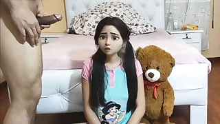 Mi Tio Por Ley Pervertido me Castiga Haciendome Cosas en mi Cuerpo  El Dia en Que Me Aproveche de mi Sobrina En Ley Inocente