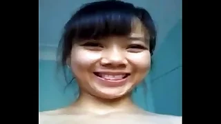Chinese Girl Fingering Zip Up