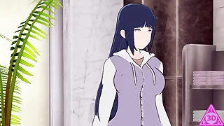 KOIKATSU naruto hinata have sex blowjob handjob and cumshot uncensored Thereal3dstoriesPART1