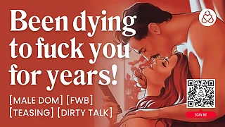 ASMR Audio Porn Friends with Benefits Fuck After Years of Teasing – Male Dom Massage  Dirty Talk – Erotic Audio Story