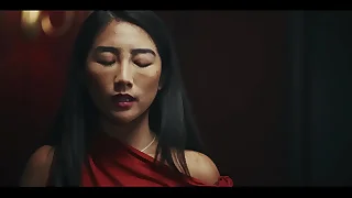 Black Vampire Lesbian  Lia Lin Preys on 18 Year Superannuated Asian Girl Bunny Goblin