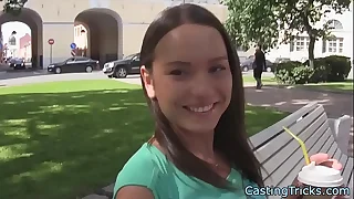 Casting belle screwed by her agent