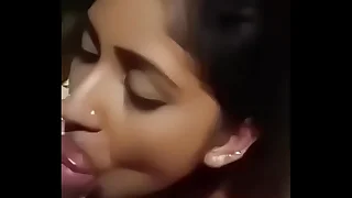 Desi indian Couple Girl sucking dick like lollipop