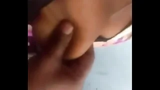 Telugu Prostitute doing Handjob for Money at Toilet