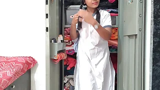 Indian best ever girl coupled with old crumpet fuck in clear hindi voice